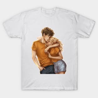 Percy and Annabeth T-Shirt